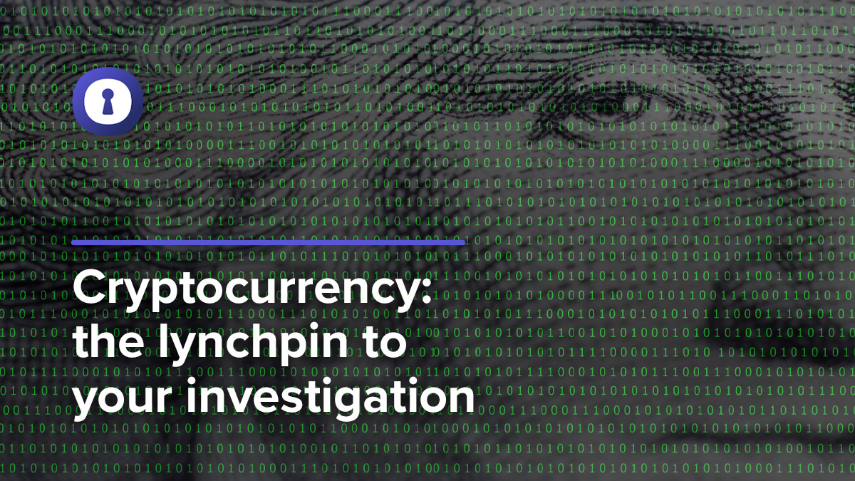 Cryptocurrency in investigations | authentic8