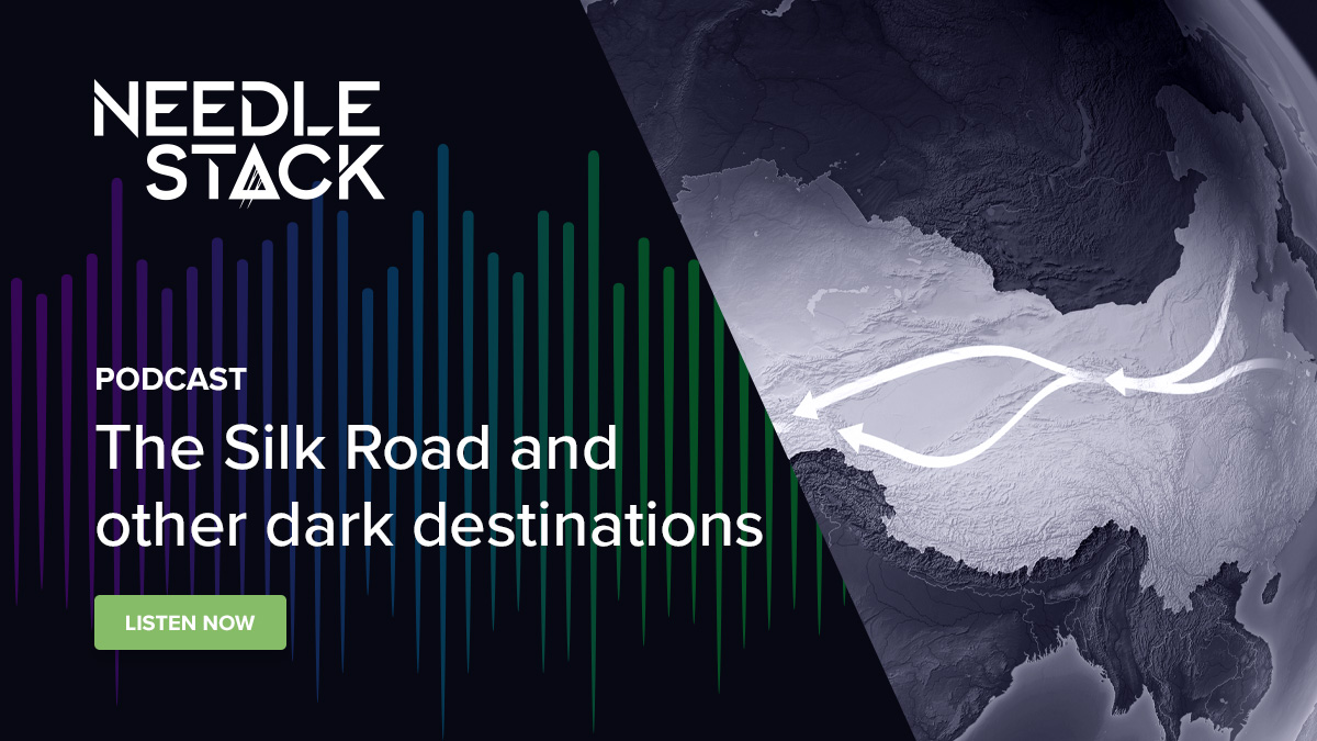 S1E17 | The Silk Road and other dark destinations with Eileen Ormsby |  authentic8