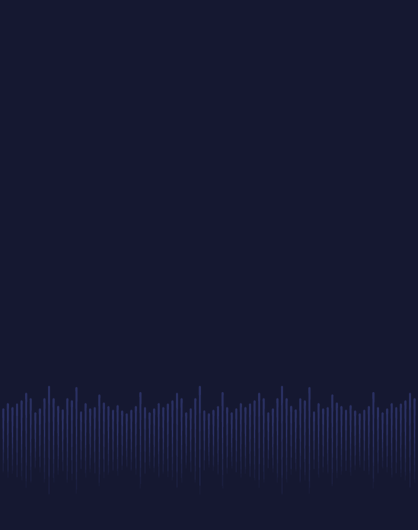 dark background with waveform overlay