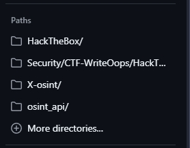 Using the Paths filter in GitHub