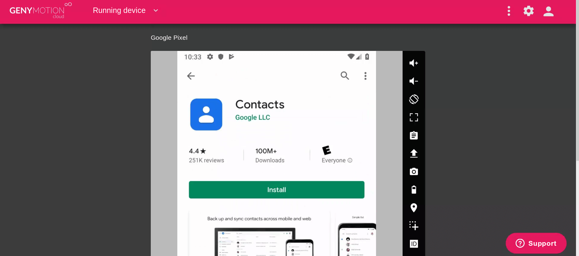 Gmail Google Contacts