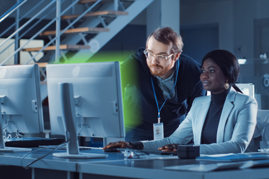 What is managed attribution?