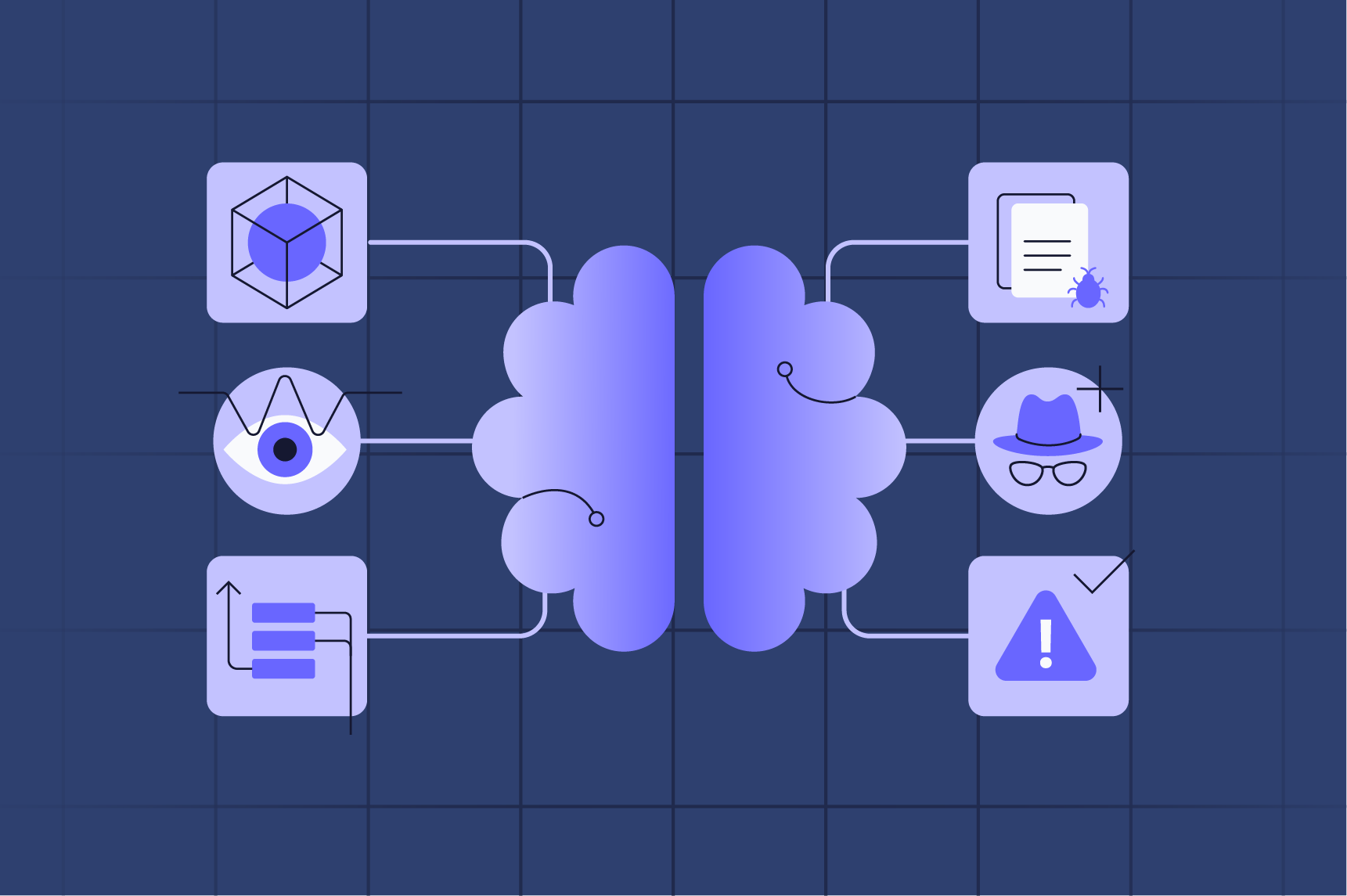 AI-driven automation soc efficiency blog graphic