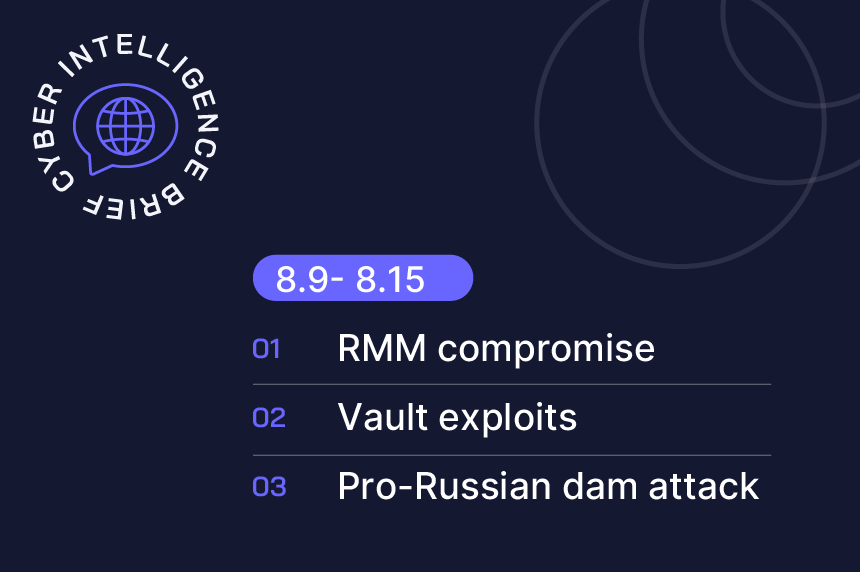 cyber intel brief