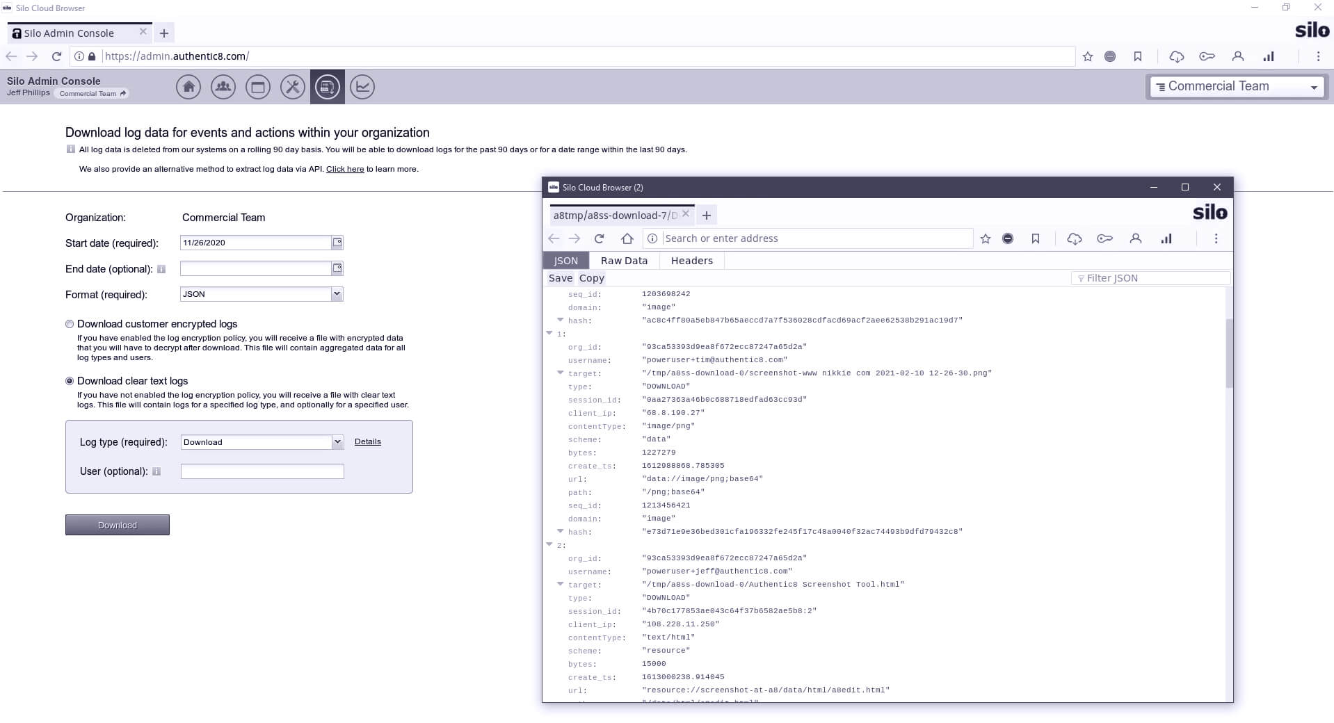 Maintain visibility screenshot gray