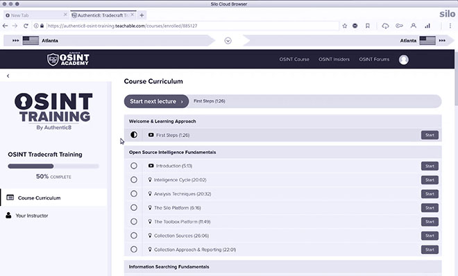 osint-training screenshot gray