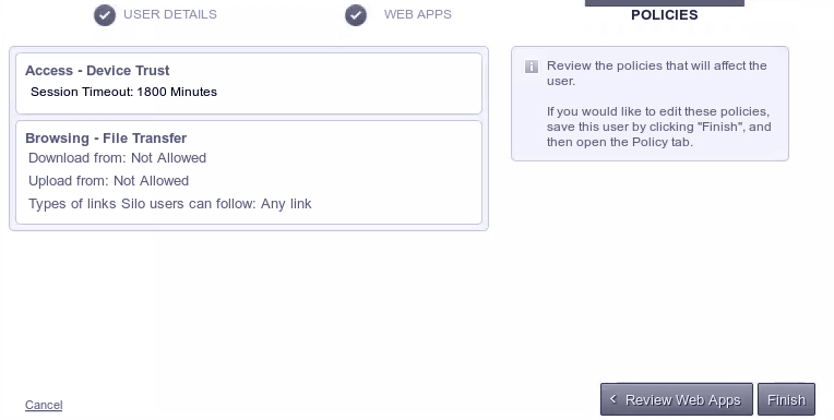 centralized command screenshot gray