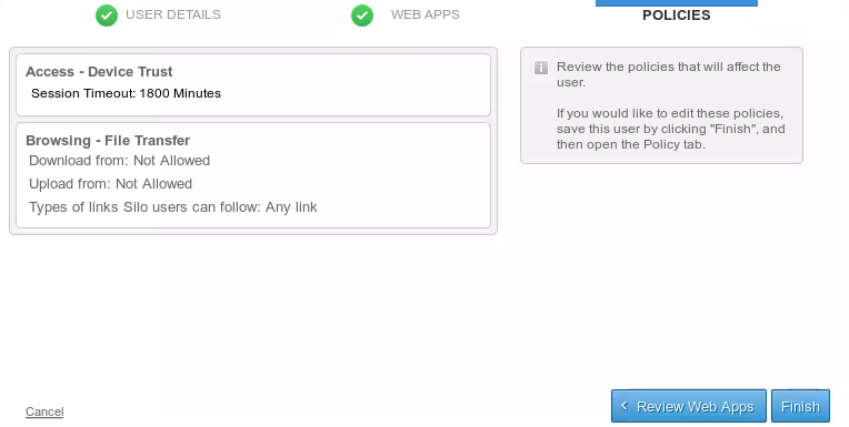 centralized command screenshot color