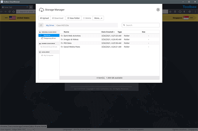 Data-flattening-and-malware-protection-screenshot