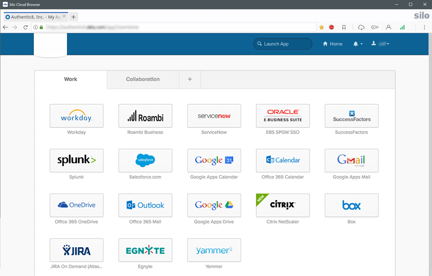 Integrated with your infrastructure screenshot gray
