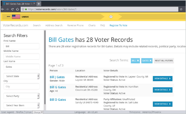 Voter Records