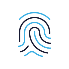 fingerprint icon