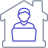 remote-worker icon