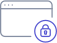 secure web access icon