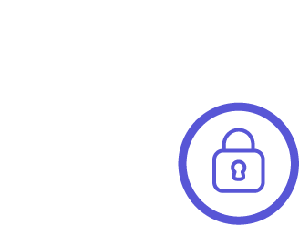 secure and anonymous web access icon