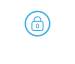A browser with a secure lock symbol over it