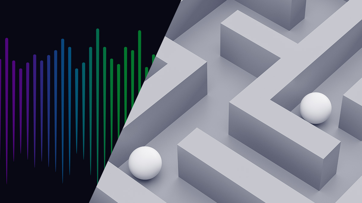 ball in maze