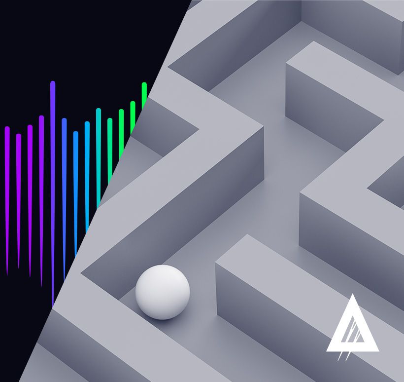 ball in maze