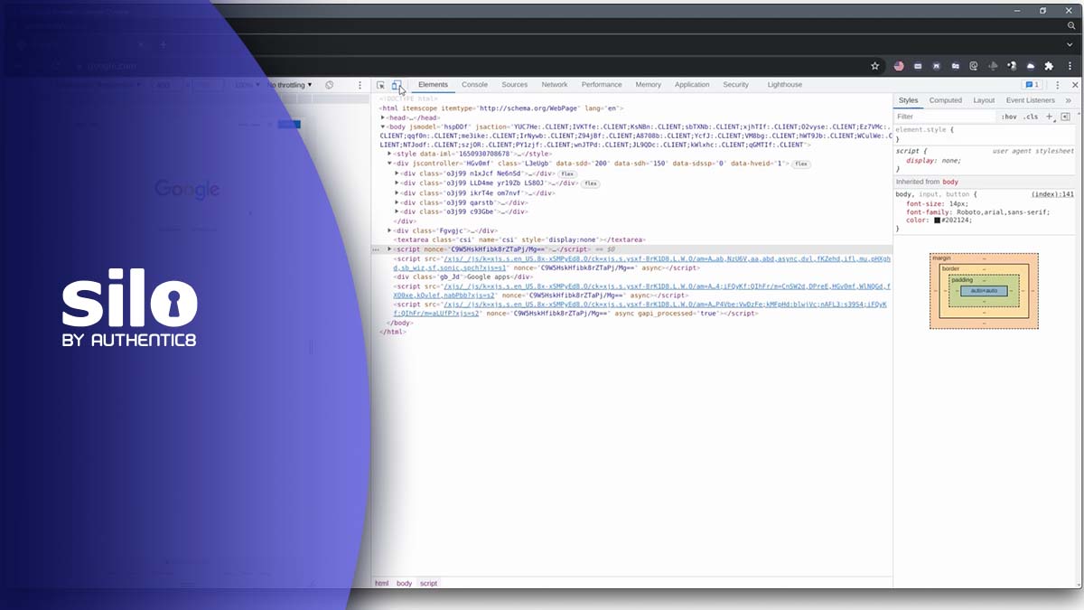 Chrome DevTools demo