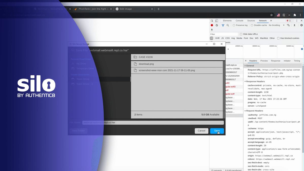 SOC phishing demo thumbnail