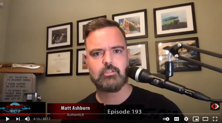 Matt Ashburn on scaling your SOC screenshot
