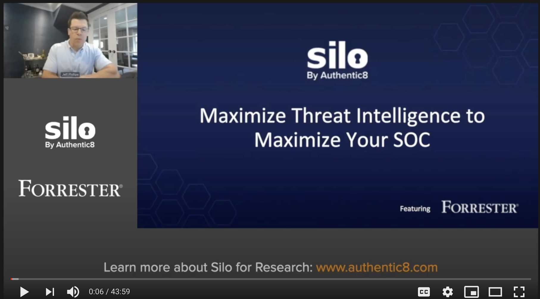 Maximize Threat Intelligence to Maximize Your SOC screenshot