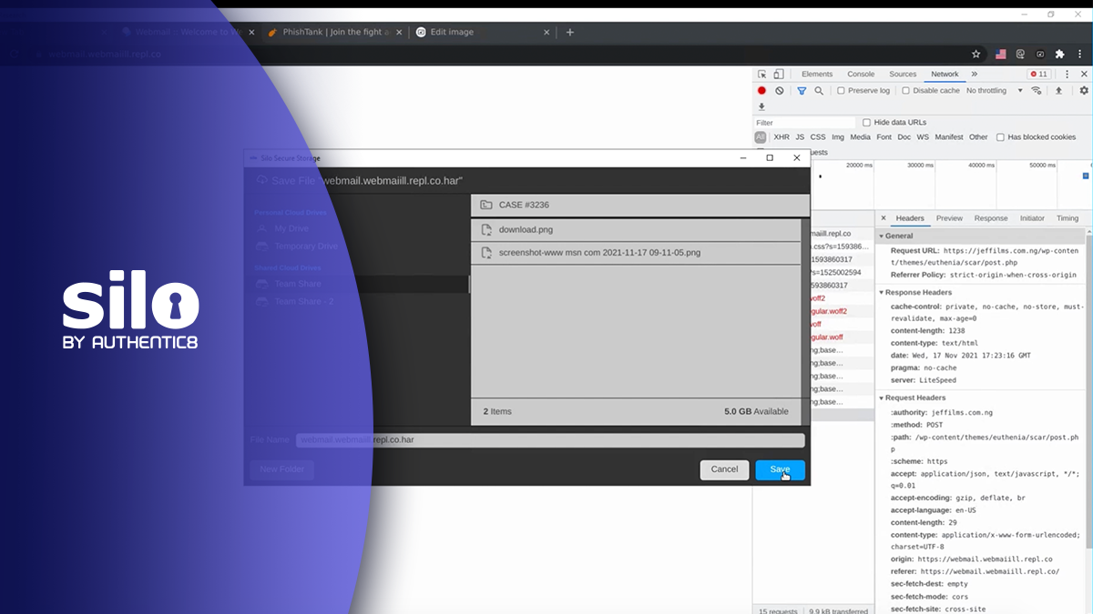 SOC phishing demo thumbnail