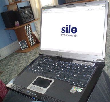 old-laptop-with-silo-for-safe-access