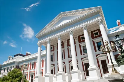 South African parliament building