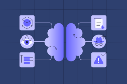 AI-driven automation soc efficiency blog graphic