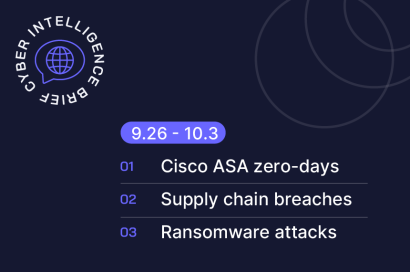 cyber intel brief